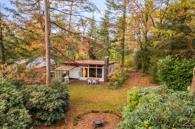 View of the bungalow from the outside