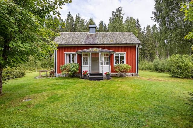Front view of the holiday home