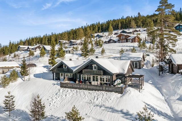 Welcome to Bjønnåsen Hyttegrend 102!