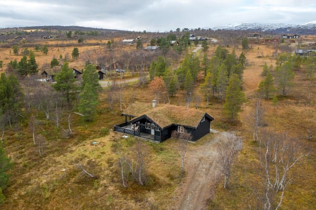 Charming mountain cabin presented by Per Hårstad at EiendomsMegler 1