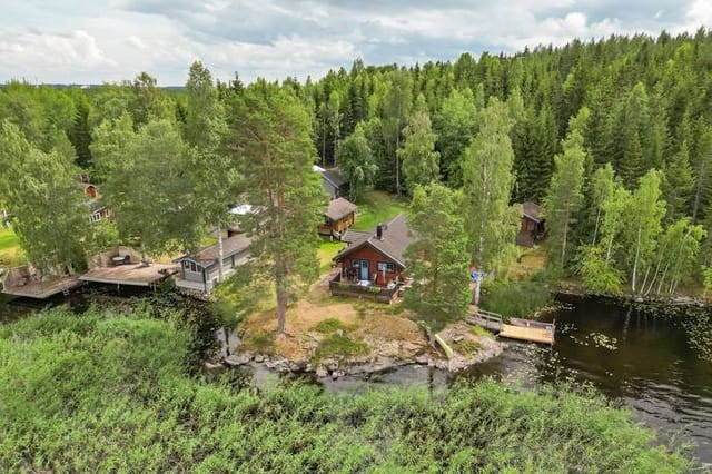 3 room holiday home at Västanviksvägen 34 Fors Avesta municipality