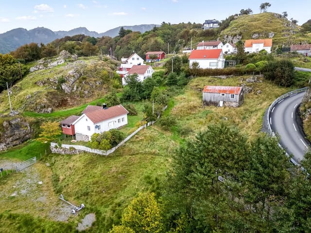 Charming and historic property on Hidra
