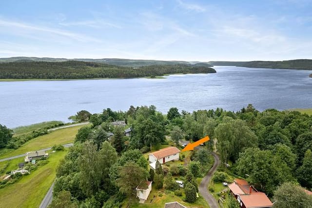 Exterior view of the holiday home