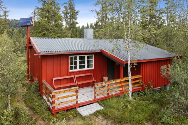 Welcome to Kvennsjøvegen 134.