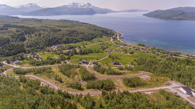 Hemmingsjordlia - In the heart of the green. New residential area in beautiful surroundings!