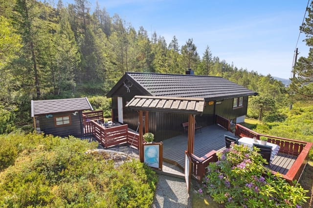 Welcome to Holadalen 31! - a beautifully located holiday cabin in scenic surroundings.