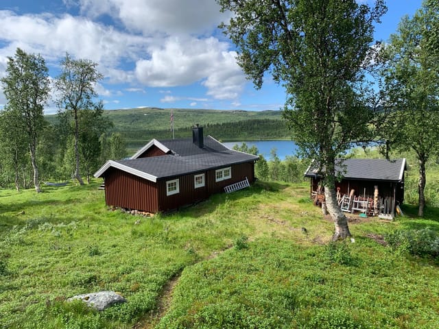 Beautiful view over Krokvatnet.