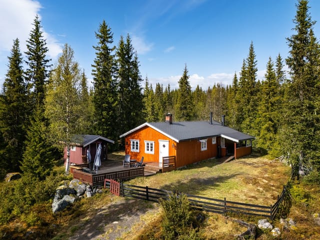 Welcome to Bjønnåsen 55, presented by Privatmegleren v/ Elias Kaulum!