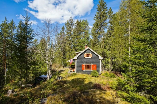 Welcome to Torstuvegen 185 - a peaceful and idyllic place in the forest!