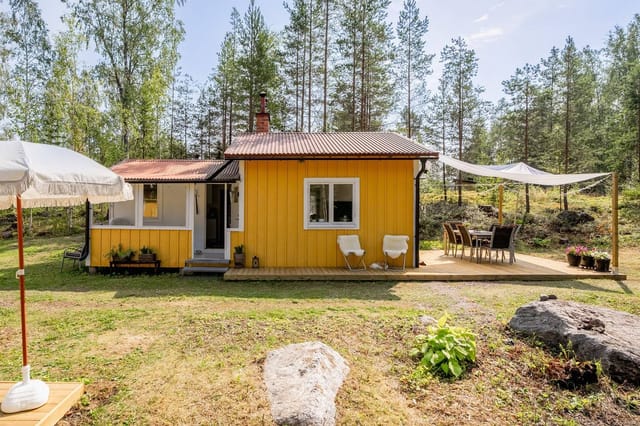 Main house and garden view