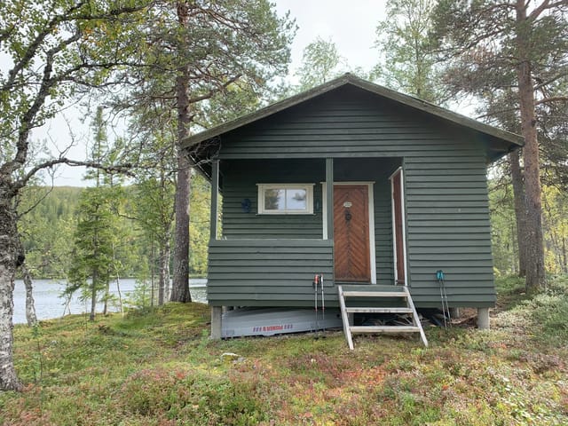 Cabin seen from the west