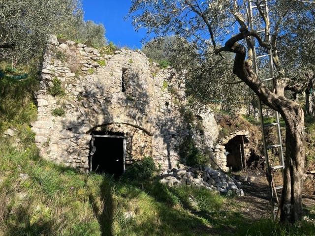 View of the property and land