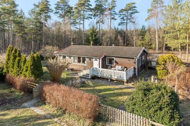 3-room winterized cottage at Skogäng 18, Karups Nygård, Sjöbo kommun