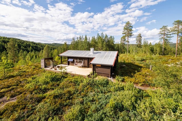 Welcome to the idyllic Langetangen and Samsjøen in Ringerike!