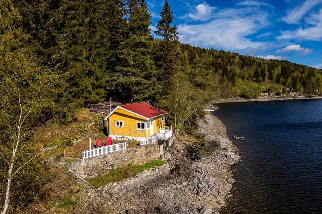 Welcome to Glomstadvegen 35!