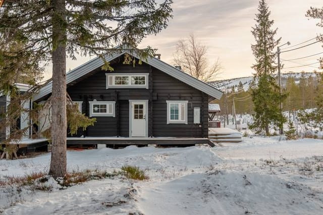 3-room Vacation Home on Lamellvägen 4, Gubbmyren, Lindvallen, Malung-Sälen Municipality