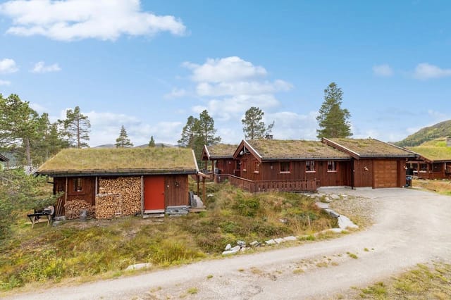 A completed leisure property with a beautiful location at Savalen