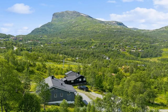 Welcome to Tyinkrysset and a family-friendly, beautiful cabin at Finndalsvegen 43!