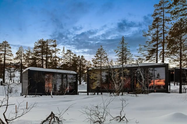 Welcome to Omgi Blefjell! An exciting cabin designed by Snøhetta.