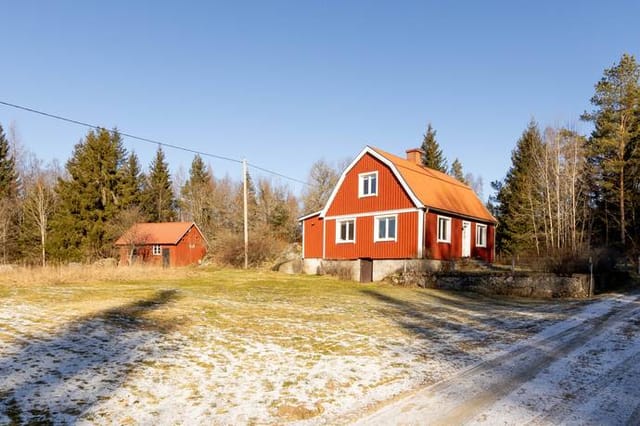 4 room vacation home in Slattesmåla Spångamo