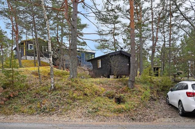 3 rooms Winterized holiday home at Platåslingan 15 Skälsmara Värmdö municipality