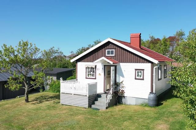 Exterior view of the holiday home