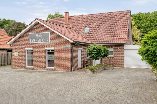 Front view of Ossenweg 3-D