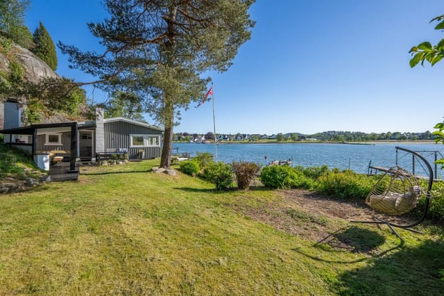 Welcome to Fossåsveien 50 - surrounded by nature and tranquility