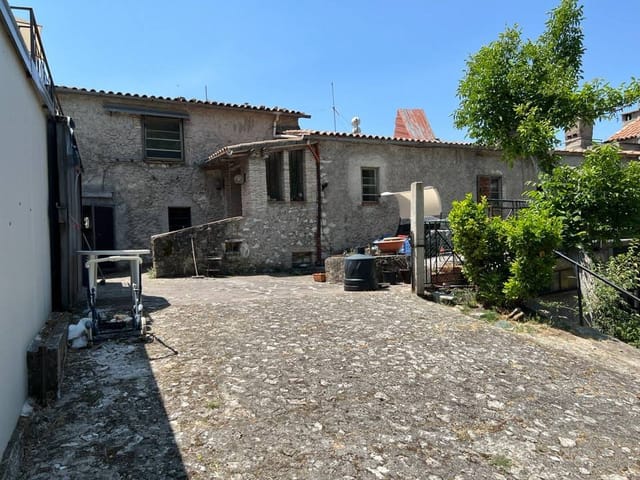 Internal courtyard