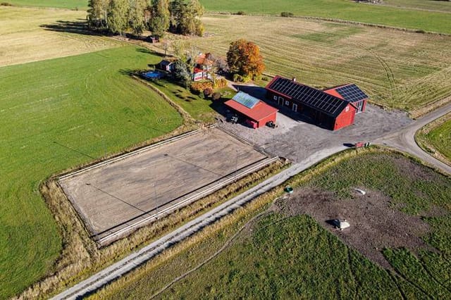 Farm with Agriculture at Spannarboda Lötbacken 442