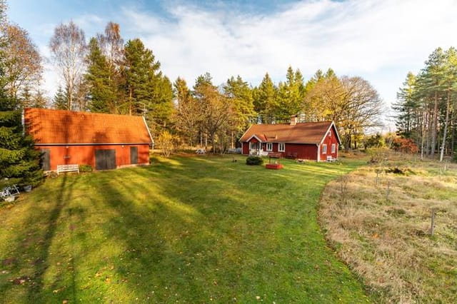 4 room vacation home in Odensjö-Hylte Dungarna 1, Ljungby municipality