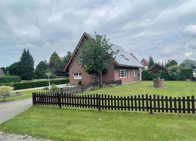 View of the house from the front