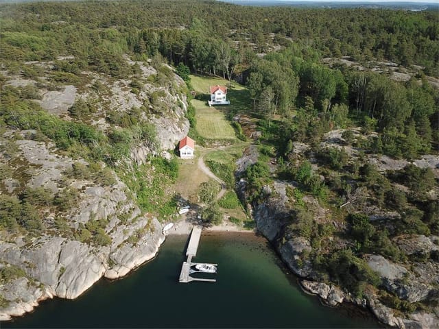 Main house with sea view
