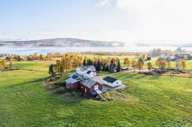 Welcome to Bekkosveien 863 - A content-rich smallholding in idyllic surroundings at Bekkosen.