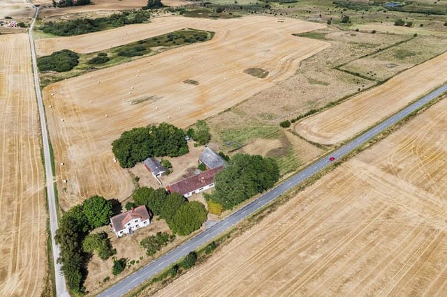 Farm property exterior