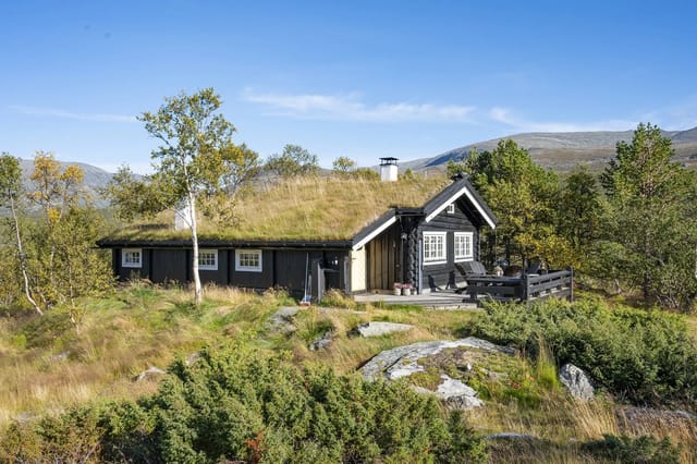 Welcome to Gjendevegen 5 - Leisure property located in beautiful Sjodalen!