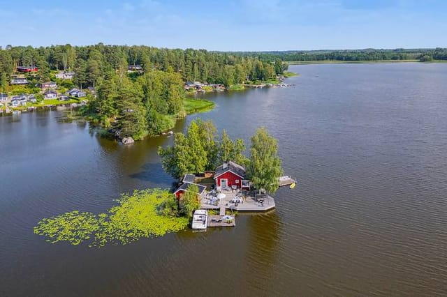Main house and deck