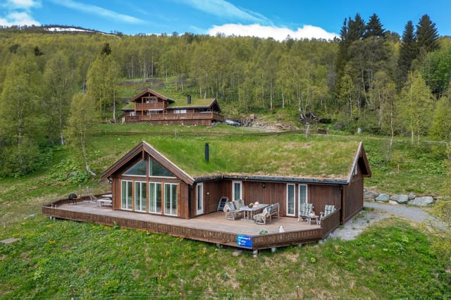 Front view of the cabin
