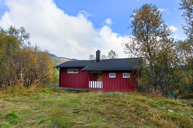 Front view of Finndalskroken 16, presented by EiendomsMegler1 Fjellmegleren