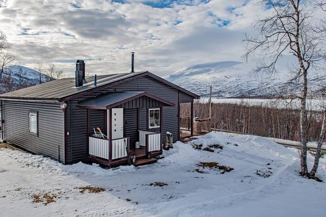 3 room cabin in Umasjö 200 Hemavan Storumans municipality