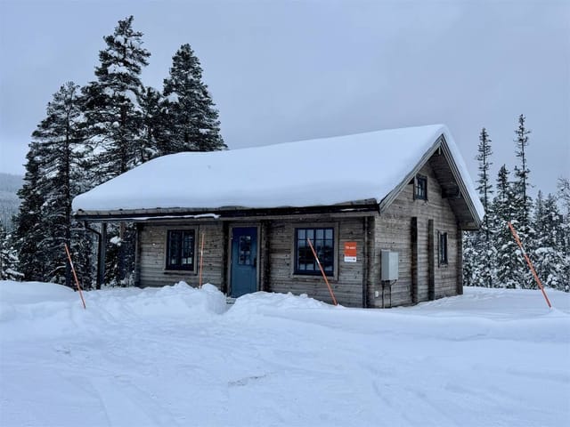 Exterior view of the holiday home
