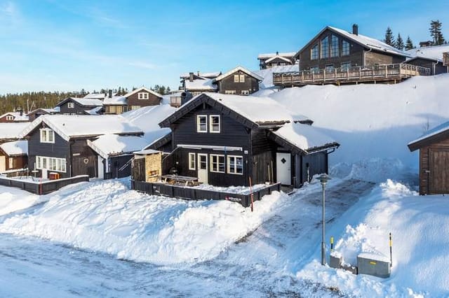 Exterior view of Aspen 47 in Branäs
