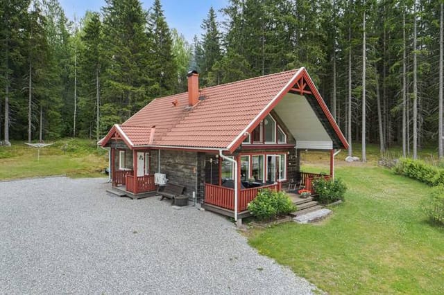 5 room holiday home on Blueberry Road 25 Norra Morsjön Fagersta municipality