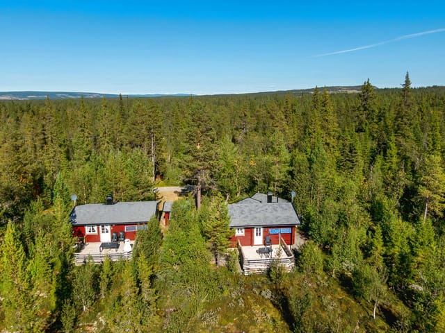 Welcome to this charming and spacious cabin property consisting of a cabin, annex, outbuilding, and woodshed!