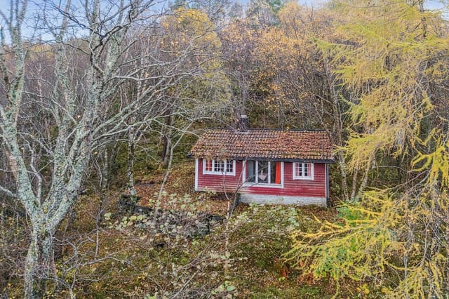 Front view of the cabin