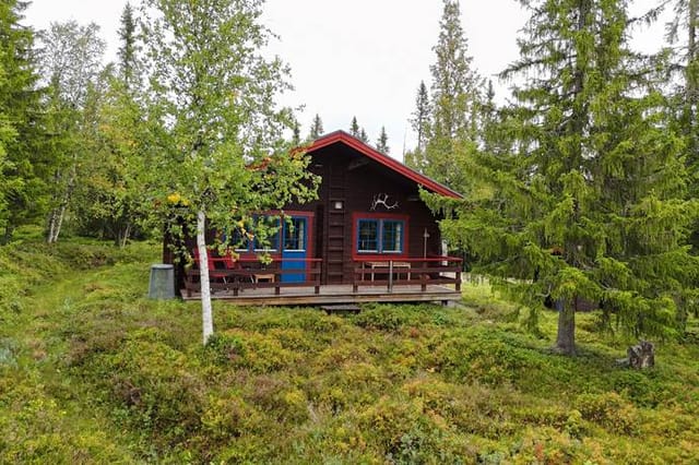 Exterior view of the holiday home