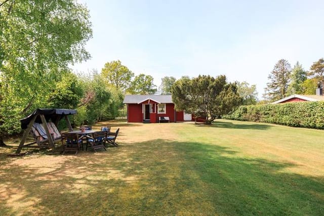 Exterior view of the summer cottage