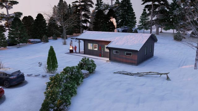 Welcome to Tryvangveien 225!