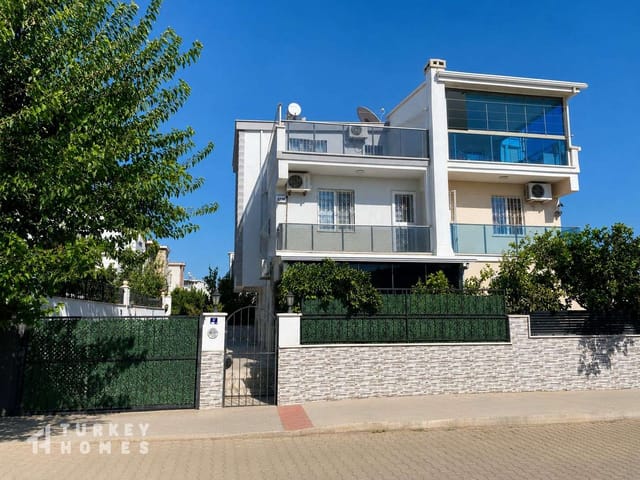 Furnished Semi-Detached Villa For Sale In Didim – Main view of the property