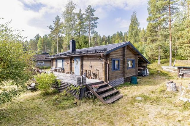 Exterior view of the main house